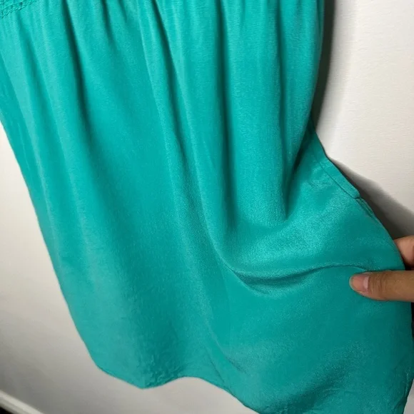 T. Babaton 100% Silk Blyth Sleeveless Dress Size Small - Picture 9 of 12